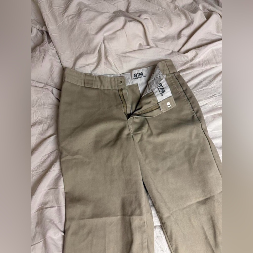 dickies khaki pants